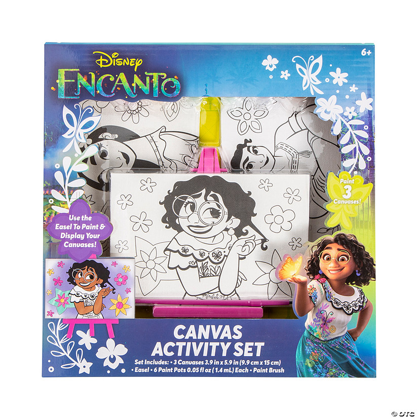 Disney&#8217;s Encanto Canvas Activity Set - 3 Pc. Image