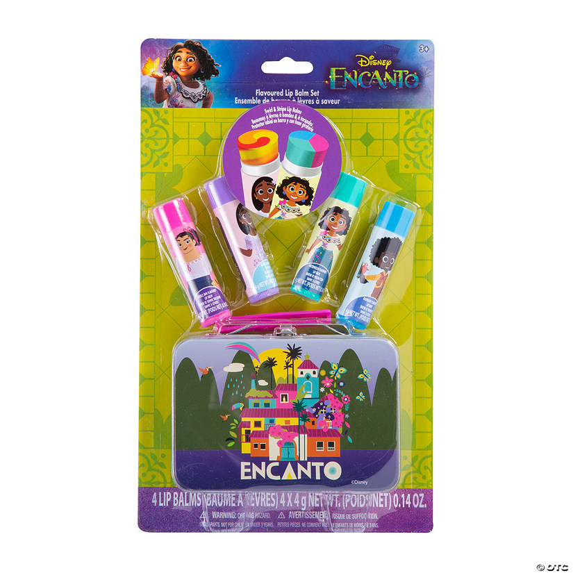 Disney&#8217;s Encanto Flavored Lip Balm Set - 4 Pc. Image