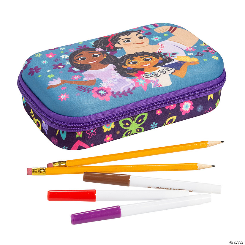 Disney’s Encanto Molded Pencil Case Oriental Trading