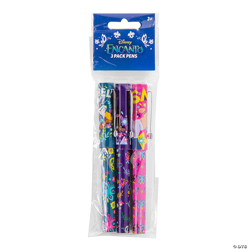 Disney&amp;#8217;s Encanto Pens &amp;#8211; 3 Pc. Image
