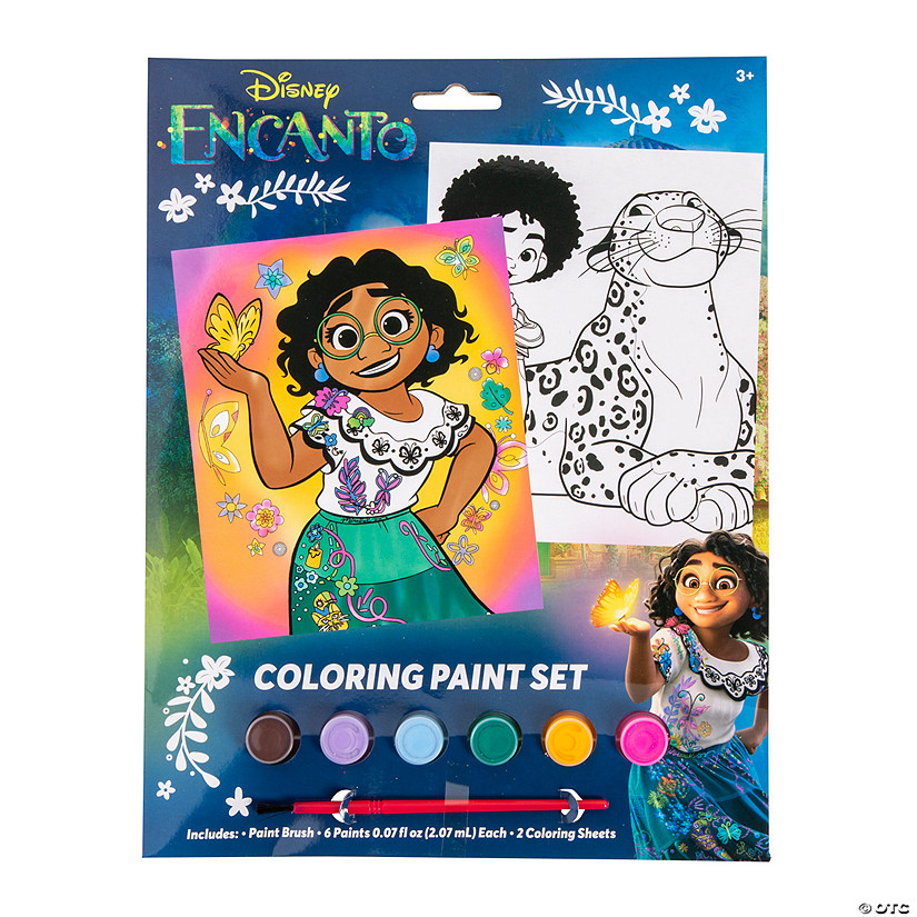 Disney&#8217;s Encanto Poster Paint Set - 3 Pc. Image