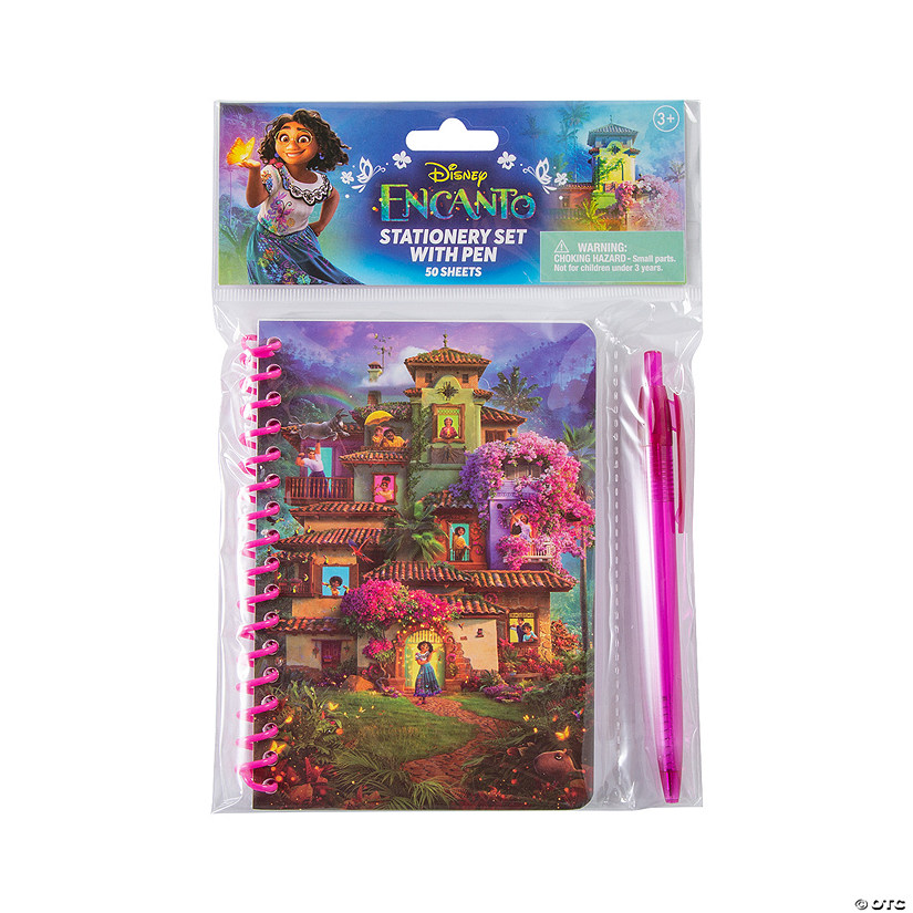 Disney’s Encanto Stationery Set Discontinued