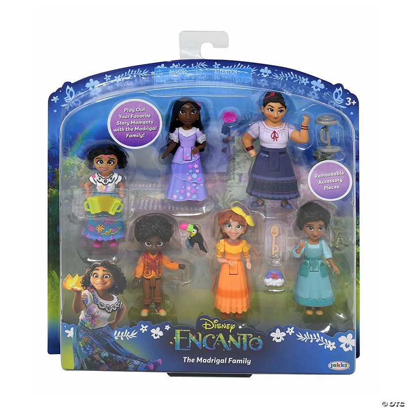 Disney&#8217;s Encanto The Madrigal Family Doll Set - 6 Pc. Image