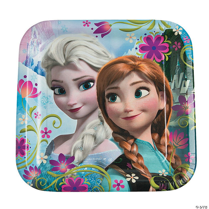 Disney’s Frozen Dinner Plates Discontinued