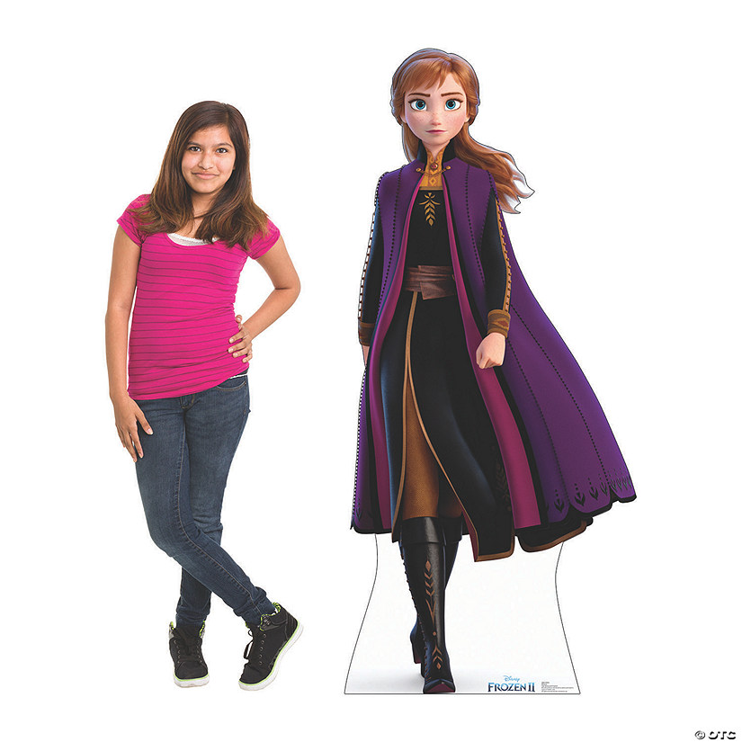 Disney&#8217;s Frozen II Anna Life-Size Cardboard Stand-Up Image