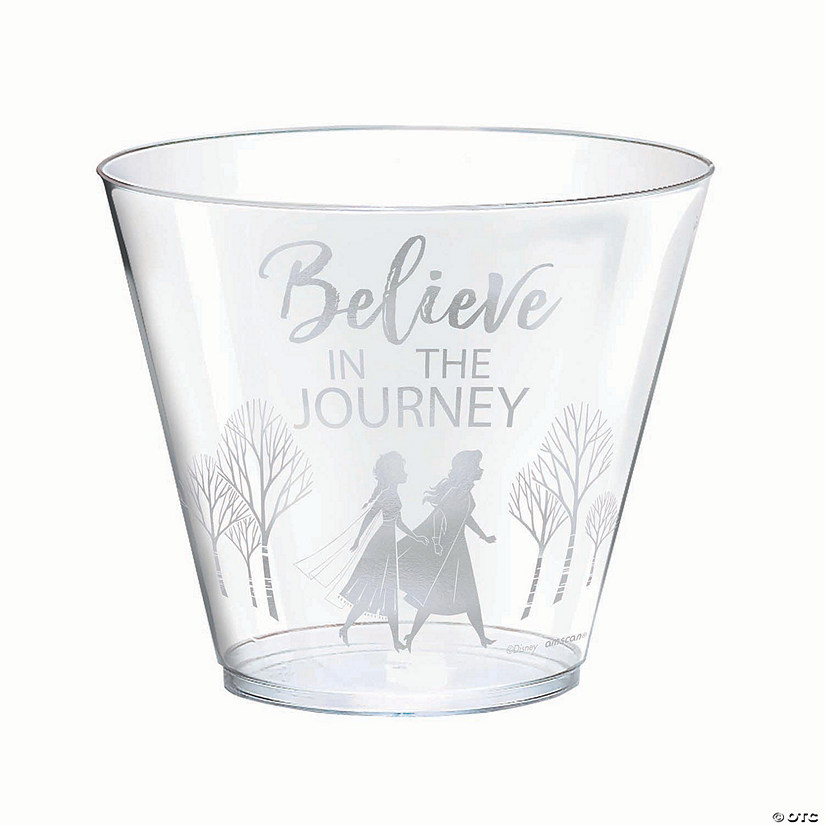 Disney&#8217;s Frozen II Believe in the Journey Plastic Cups - 8 Pc. Image