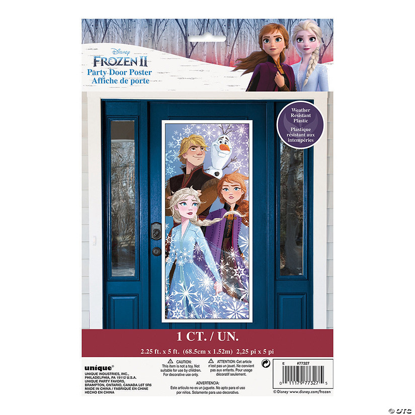 Disney&#8217;s Frozen II Door Cover Image