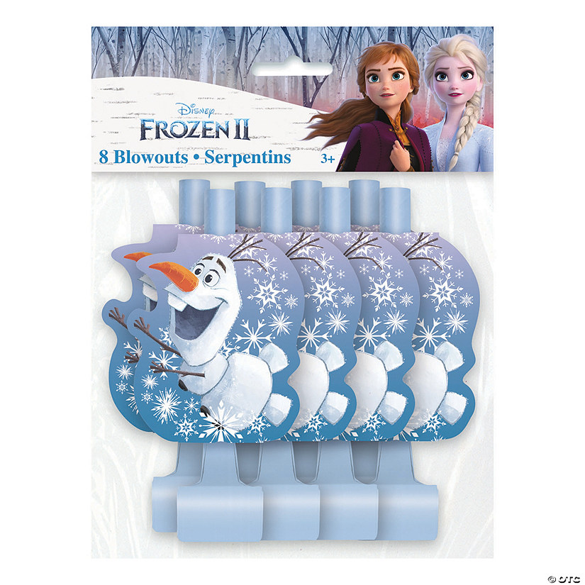 Disney&#8217;s Frozen II Olaf Blowouts - 8 Pc. Image