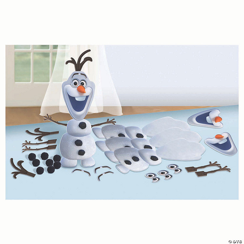 Disney&#8217;s Frozen II Olaf Character Kit - 4 Pc. Image