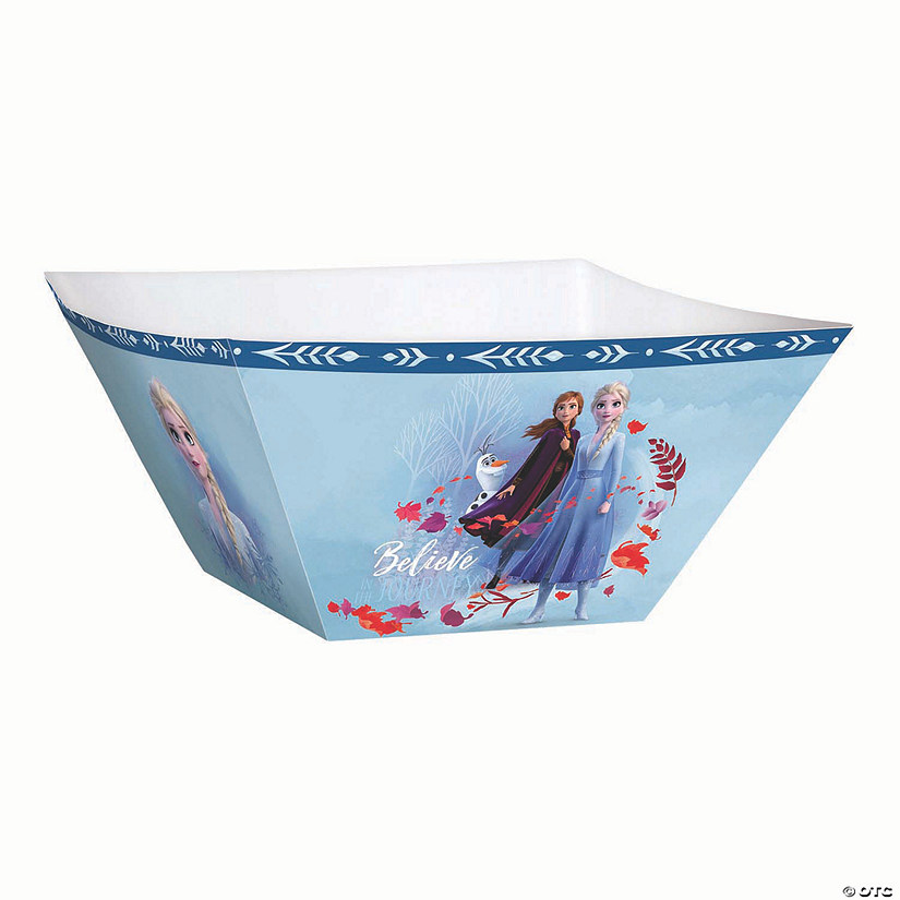 Disney&#8217;s Frozen II Paper Snack Bowls - 3 Ct. Image