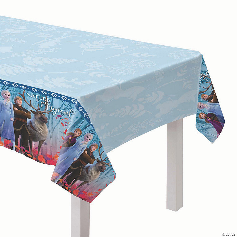 Disney’s Frozen II Plastic Tablecloth Oriental Trading
