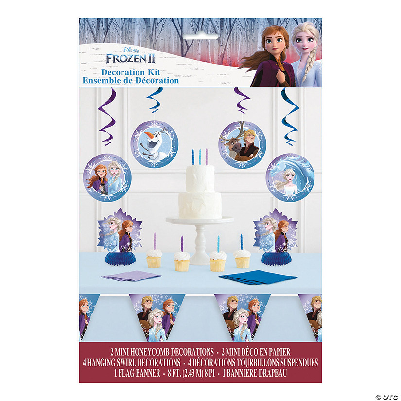 Disney&#8217;s Frozen II Table Decorating Kit - 7 Pc. Image