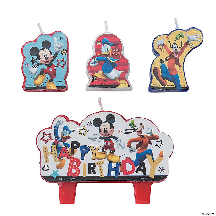 Disney&#8217;s Mickey and the Roadster Racers&#8482; Birthday Candles Image
