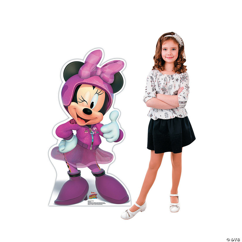 Disney&#8217;s Mickey & the Roadster Racers<sup>&#8482;</sup> Minnie Mouse Wink Stand-Up Image
