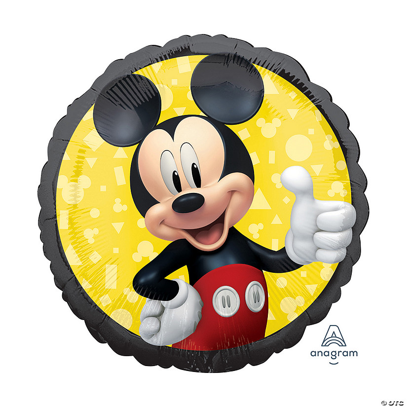 Disney&#8217;s Mickey Mouse Forever 17" Mylar Balloon Image