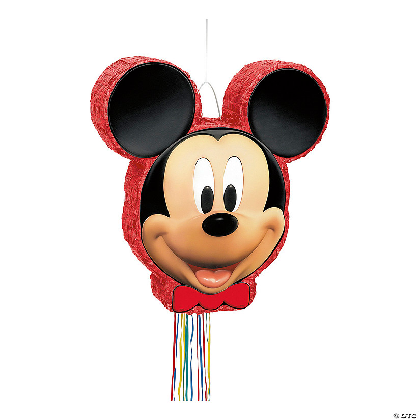 Disney&#8217;s Mickey Mouse Party Pull-String Pi&#241;ata Image