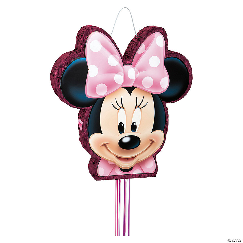 Disney&#8217;s Minnie Mouse Pull-String Pi&#241;ata Image