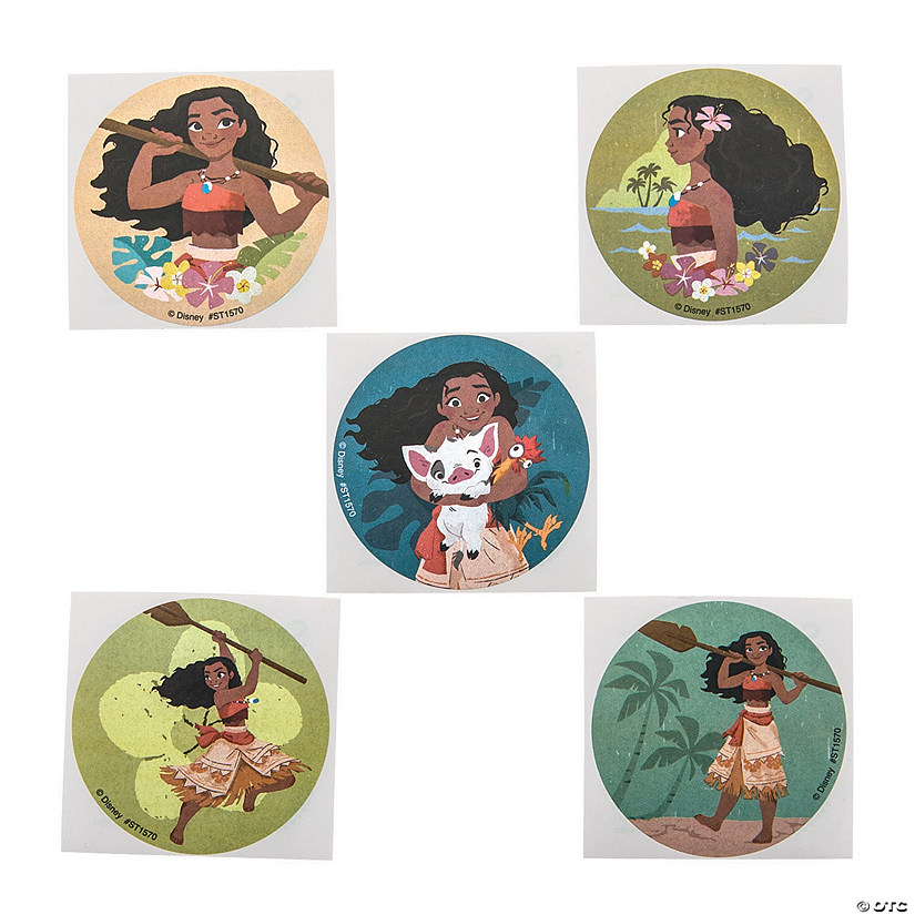 Disney’s Moana™ Favorite Stickers - Discontinued