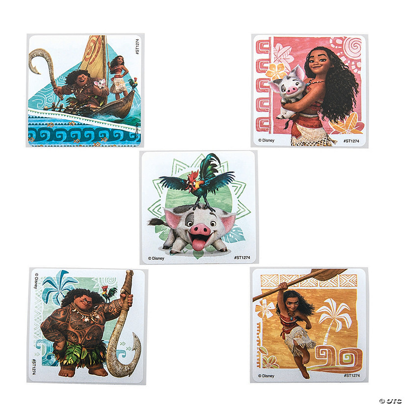Disney&#8217;s Moana&#8482;&#160;Stickers &#8211; 50 Pc. Image