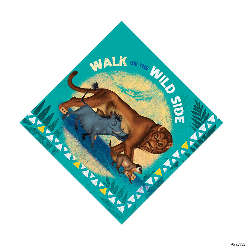 Disney&#8217;s The Lion King&#8482; Walk on the Wild Side Luncheon Napkins - 16 Pc. Image