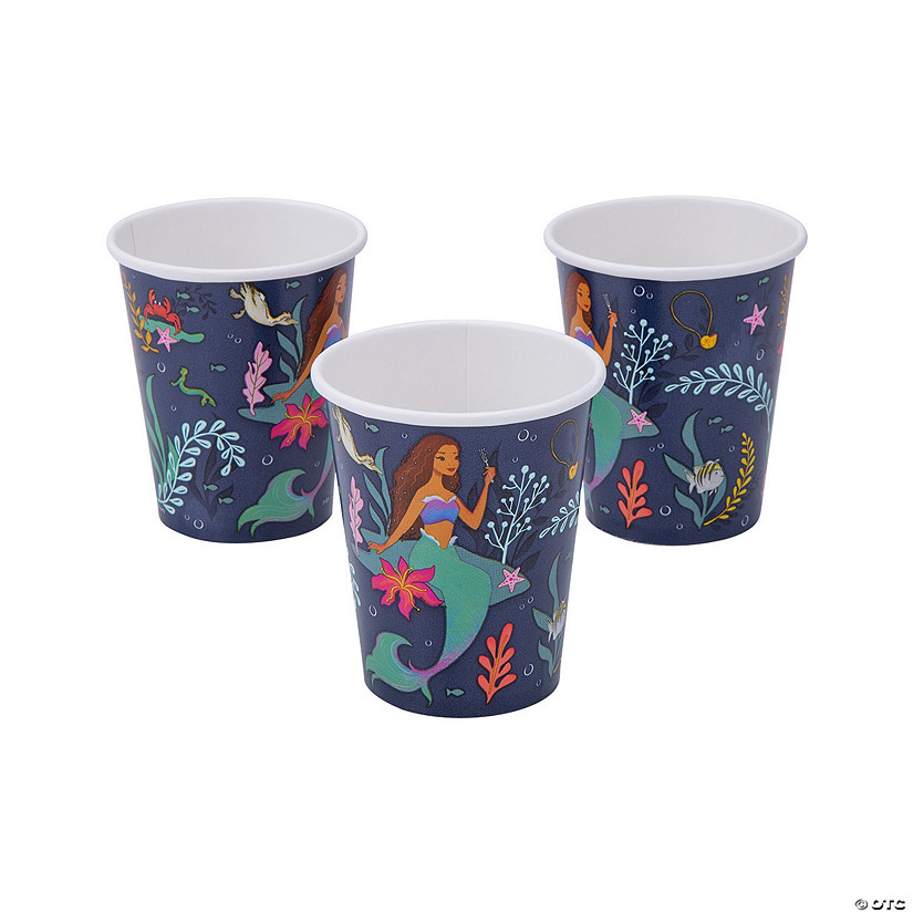 Disney&#8217;s The Little Mermaid&#8482; Disposable Paper Cups - 8 Pc. Image