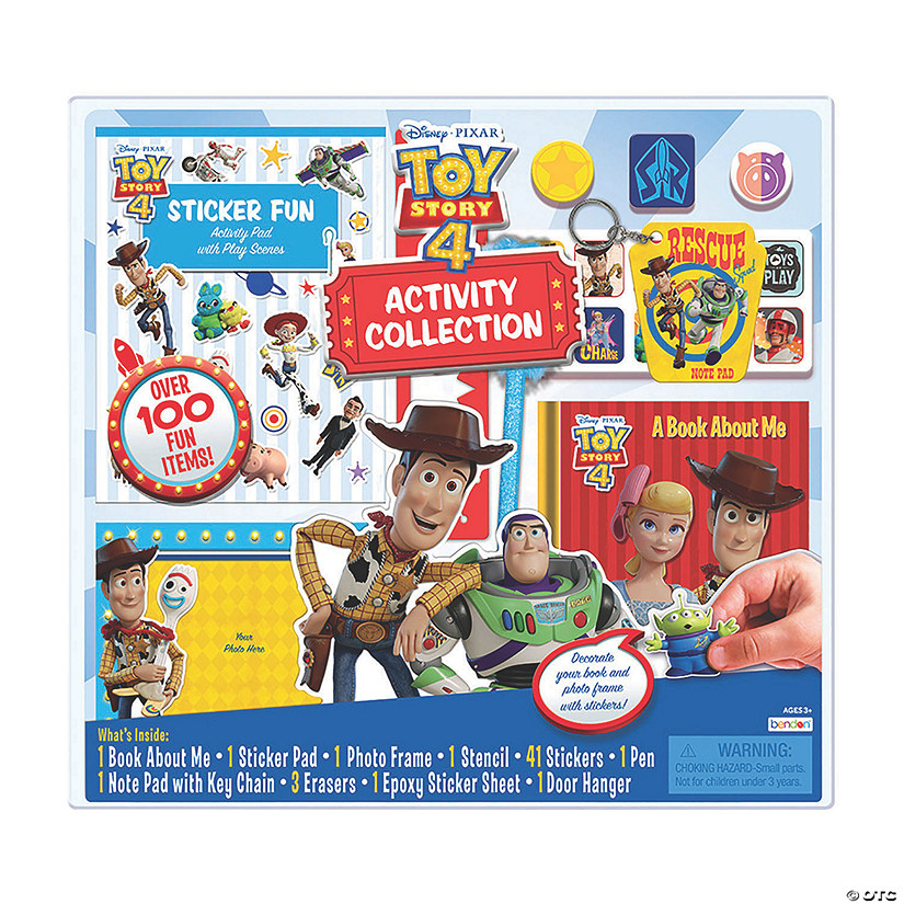 Disney&#8217;s Toy Story 4&#8482; Activity Collection Boredom Buster Kit - 100 Pc. Image