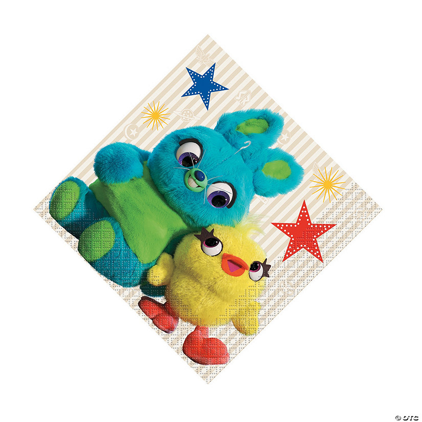 Disney&#8217;s Toy Story 4&#8482; Ducky & Bunny Luncheon Napkins - 16 Pc. Image