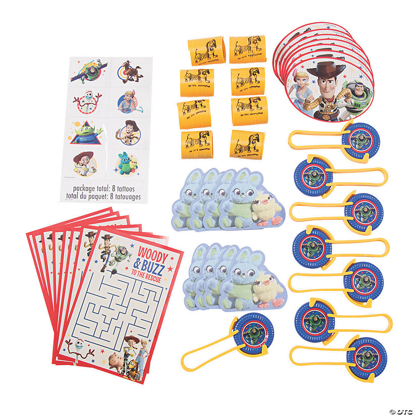 Disney&#8217;s Toy Story 4&#8482; Favor Pack for 8 Image