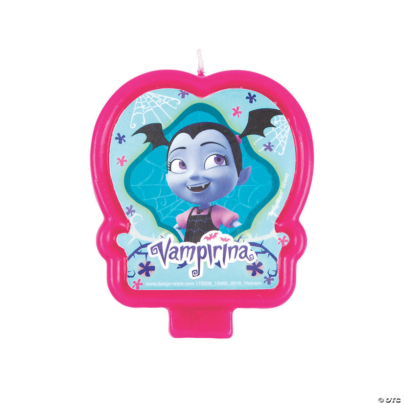 Disney&#8217;s Vampirina Birthday Candle Image