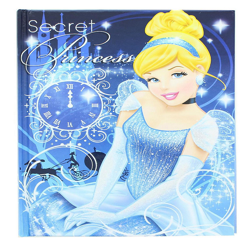 Explicación aprobar Integración Disney Secret Princess Cinderella 5x7 Inch Hardcover Journal | Oriental  Trading