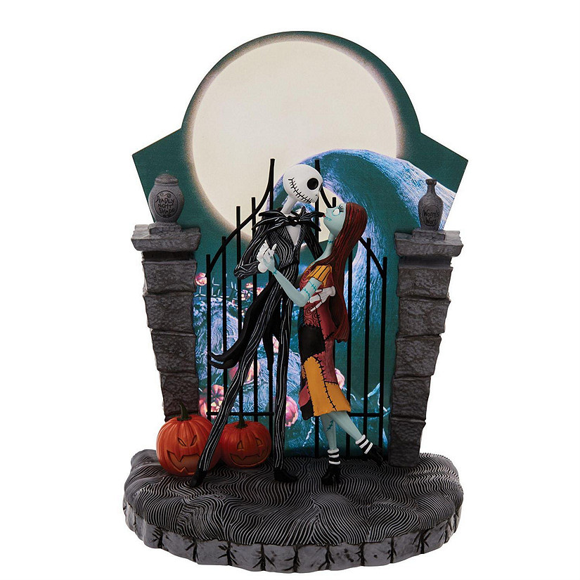 Disney Showcase Nightmare Before Christmas LED Light Up Figurine 9 Inch 6010732 Image