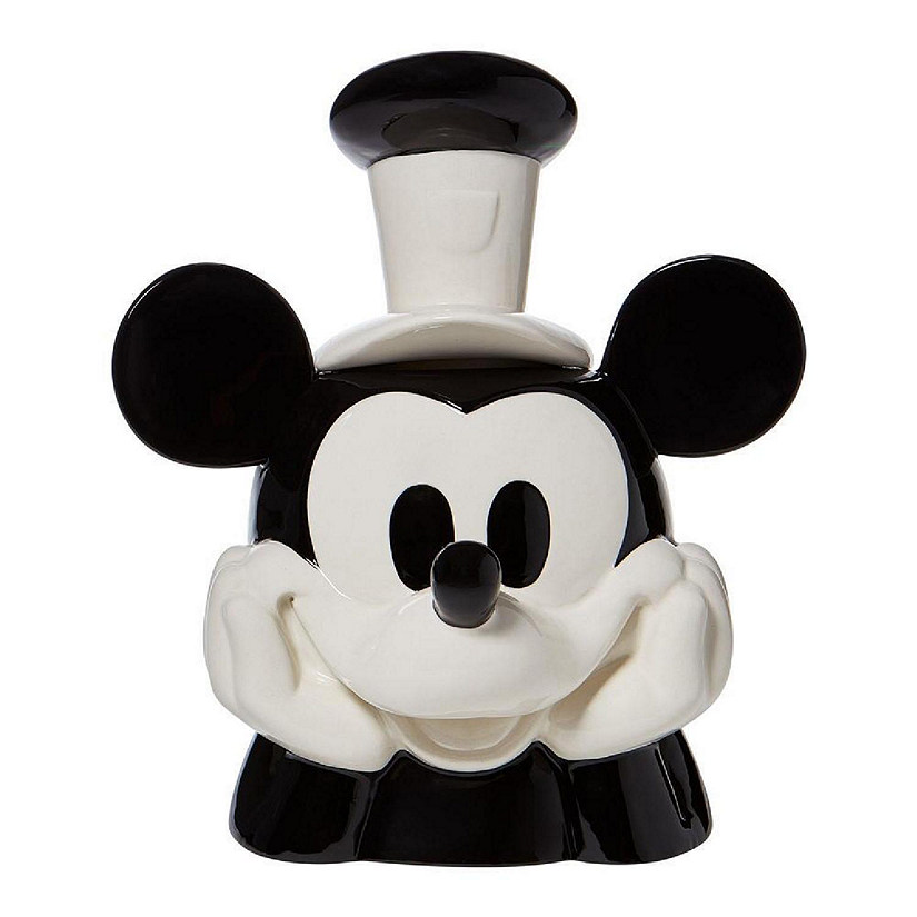 Disney Steamboat Willie Ceramic Cookie Jar 6008684 Image