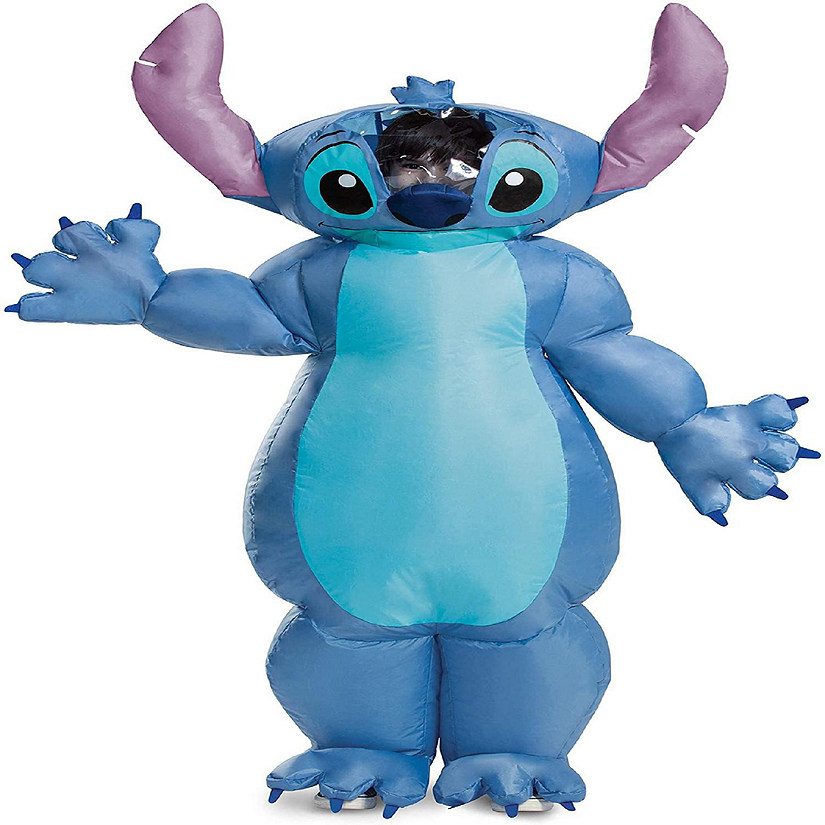 Disney Stitch Inflatable Child Costume  One Size Image