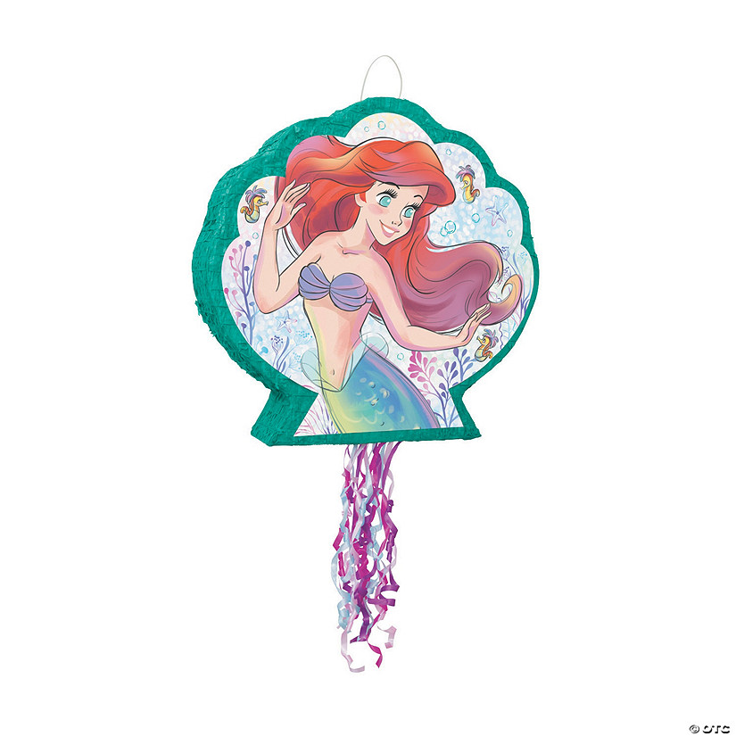 Disney<sup>&#174; </sup>The Little Mermaid&#8482; Pull-String Pi&#241;ata Image