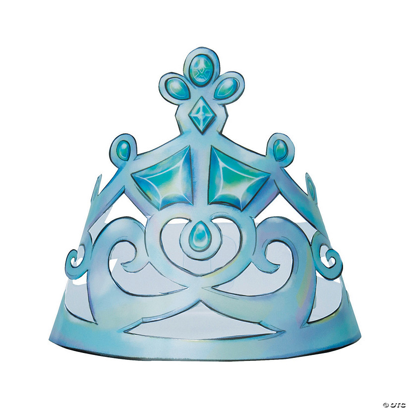 Disney<sup>&#174; </sup>The Little Mermaid<sup>&#8482;</sup> Cone Party Hats - 8 Pc. Image