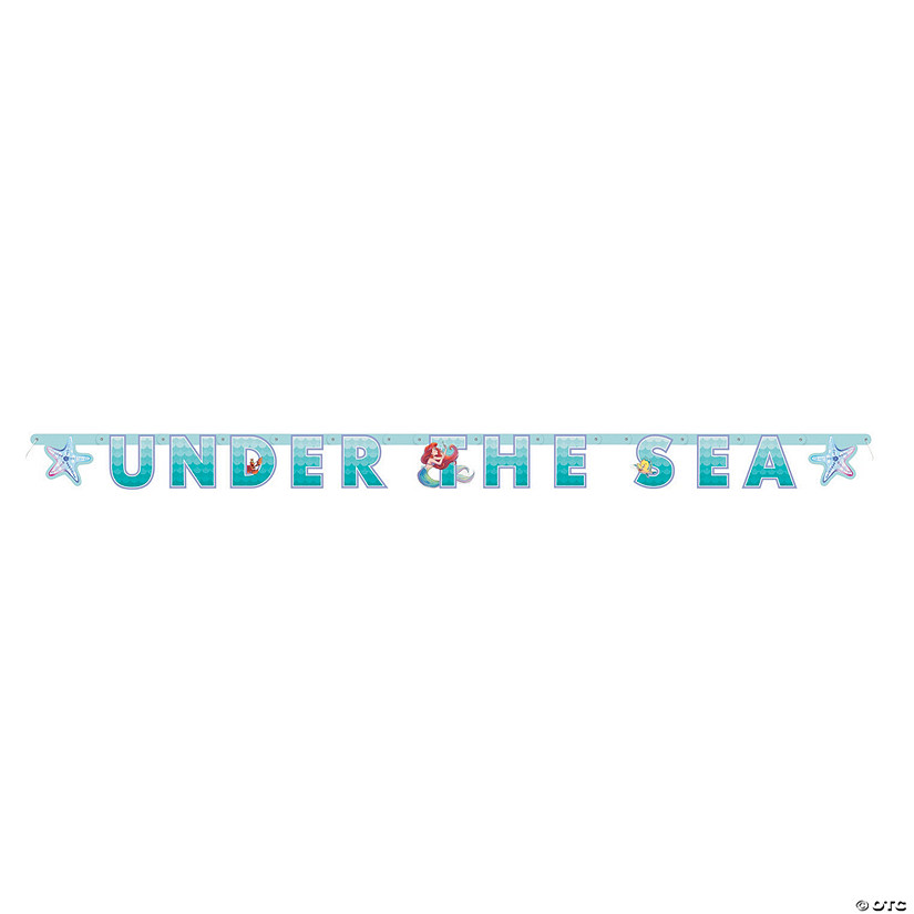 Disney<sup>&#174; </sup>The Little Mermaid<sup>&#8482;</sup> Under the Sea Banner Image