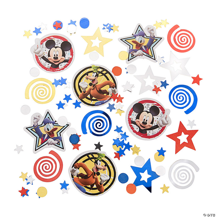 Disney<sup>&#174;</sup> Mickey on the Go Confetti Image