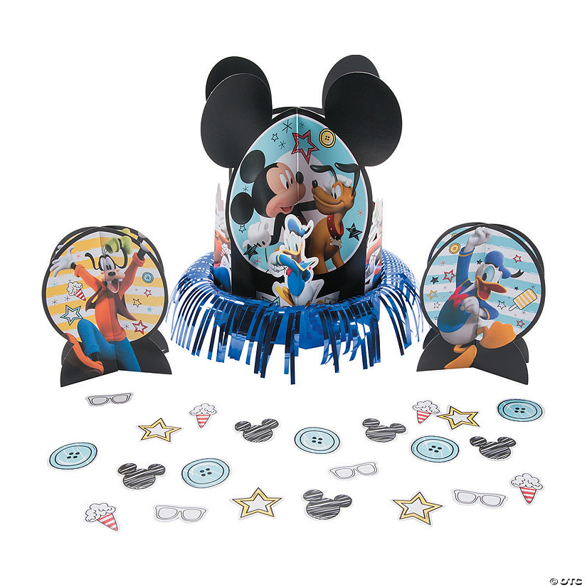 Disney ® Mickey on the Go Table Decorating Kit - Discontinued
