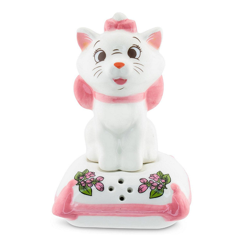 Disney The Aristocats Marie With Pillow Ceramic Salt and Pepper Shaker Set Image