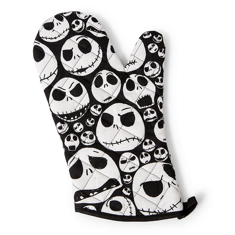 Disney The Nightmare Before Christmas Jack Faces Kitchen Oven Mitt