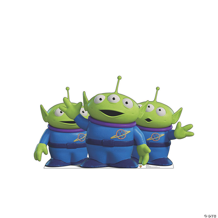 Disney Toy Story 4&#8482; Aliens Life-Size Cardboard Stand-Up Image