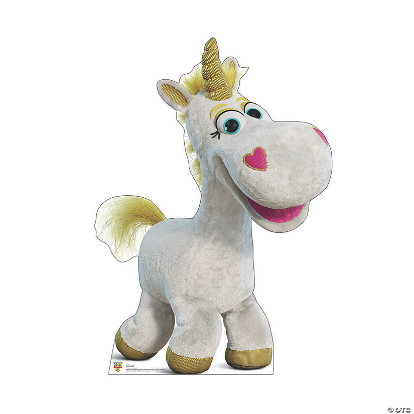 Disney Toy Story 4&#8482; Buttercup Life-Size Cardboard Stand-Up Image