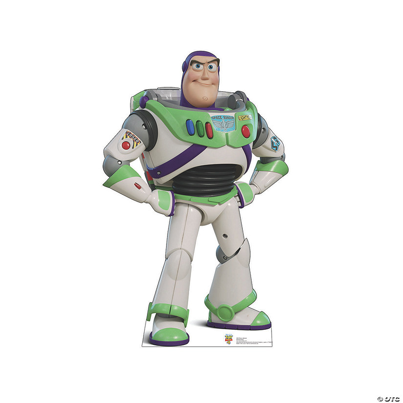 Disney Toy Story 4&#8482; Buzz Lightyear Life-Size Cardboard Stand-Up Image