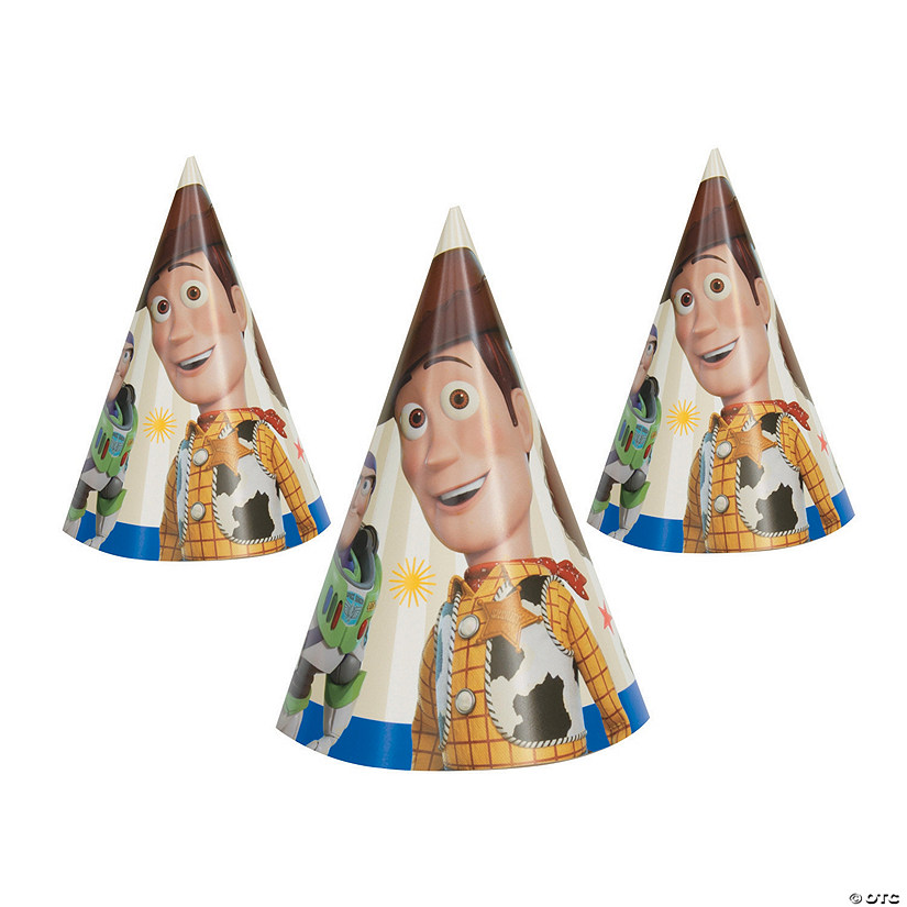 Disney Toy Story 4&#8482; Cone Party Hats - 8 Pc. Image