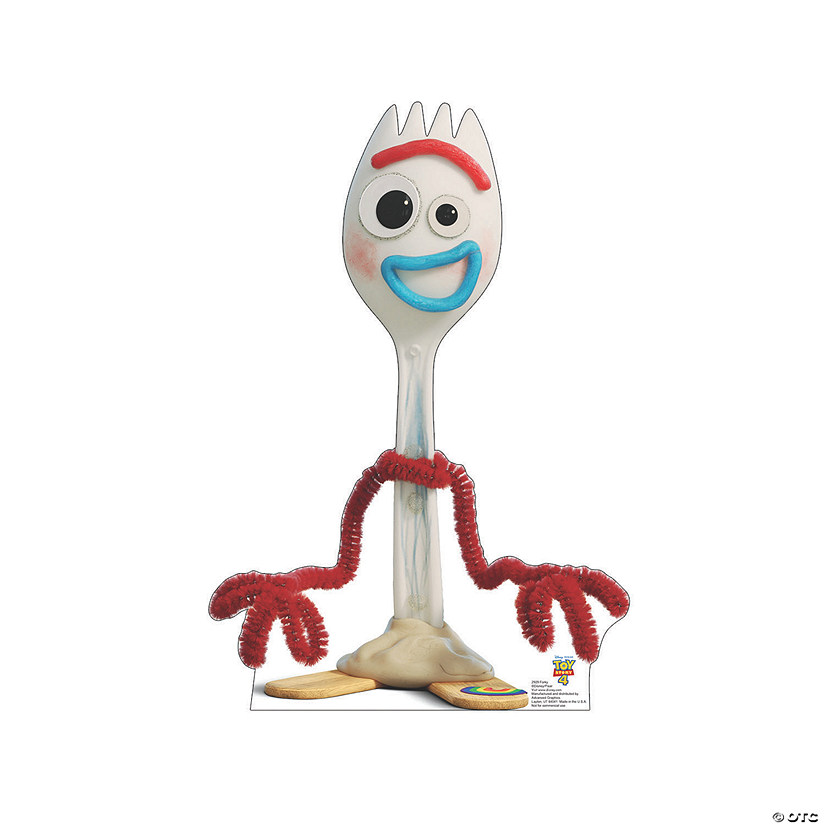 Disney Toy Story 4&#8482; Forky Life-Size Cardboard Stand-Up Image