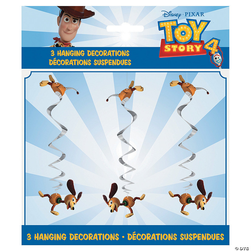 Disney Toy Story 4&#8482; Hanging Swirl Decorations - 3 Pc. Image