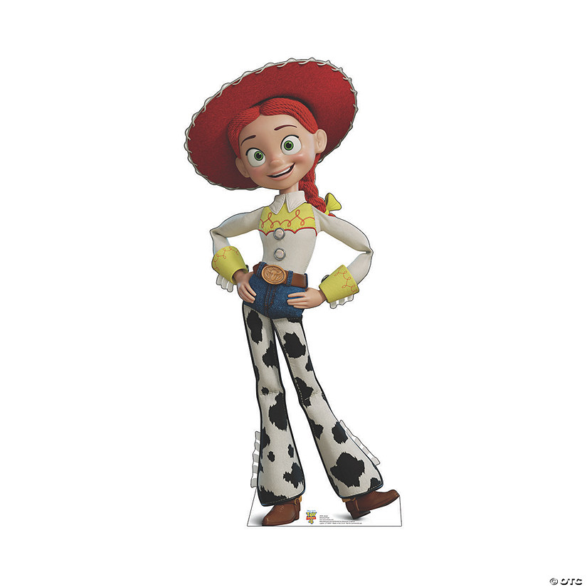 Disney Toy Story 4&#8482; Jessie Life-Size Cardboard Stand-Up Image