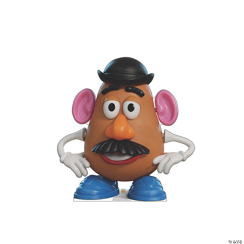 Disney Toy Story 4&#8482; Mr. Potato Life-Size Cardboard Head Stand-Up Image