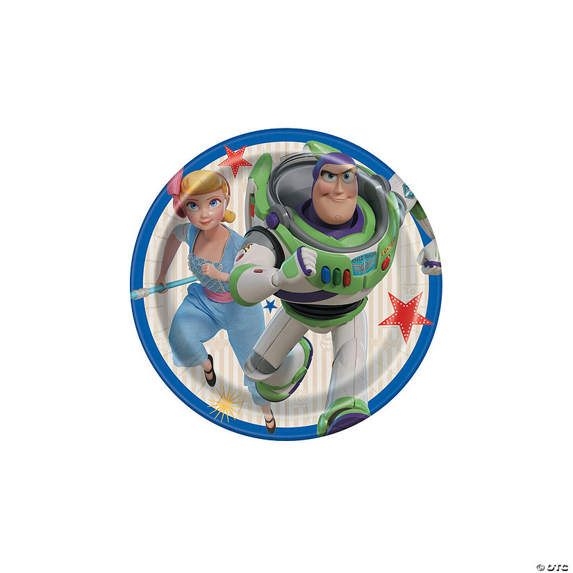 Disney Toy Story 4&#8482; Paper Dessert Plates - 8 Ct. Image