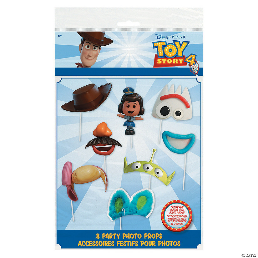 Disney Toy Story 4&#8482; Photo Stick Props - 8 Pc. Image